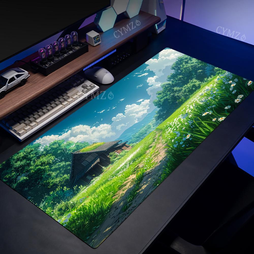 Anime Natural Landscape Theme  - Desk Setup Nature 评论和价格