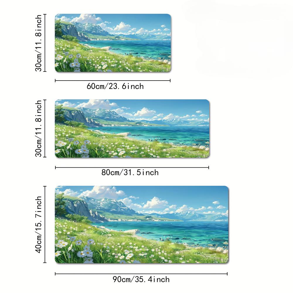Anime Natural Landscape Theme  - Desk Setup Nature 评论和价格