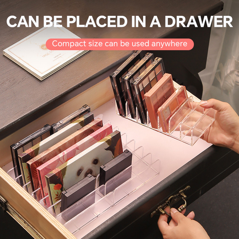 7 Grids Acrylic Table Cosmetic - Desk Drawer Unit 评论和价格