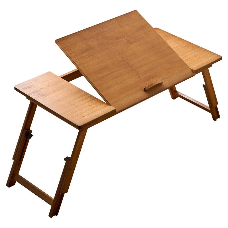 Folding Laptop Table Bamboo Ad - Desk Setup Ideas 评论和价格