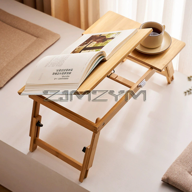Folding Laptop Table Bamboo Ad - Desk Setup Ideas 评论和价格