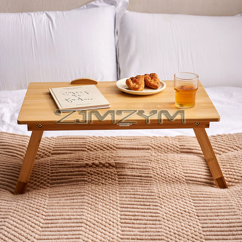 Folding Laptop Table Bamboo Ad - Desk Setup Ideas 评论和价格