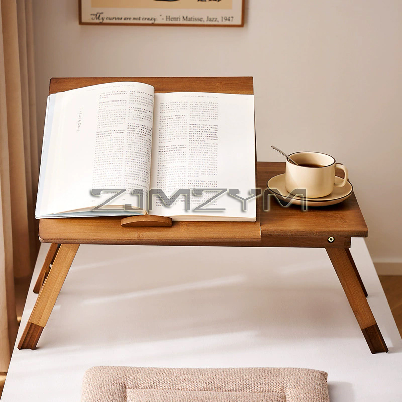 Folding Laptop Table Bamboo Ad - Desk Setup Ideas 评论和价格