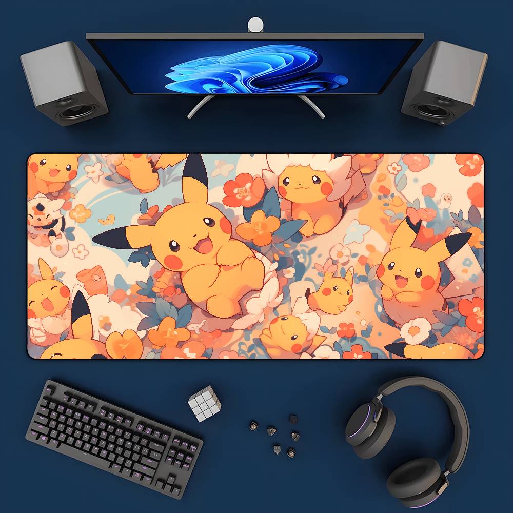 Pokemon Mouse Pad Large Gaming - Desk Setup Laptop And Pc 评论和价格
