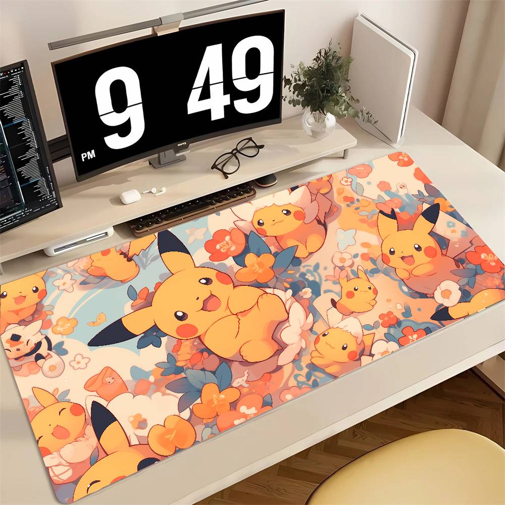 Pokemon Mouse Pad Large Gaming - Desk Setup Laptop And Pc 评论和价格
