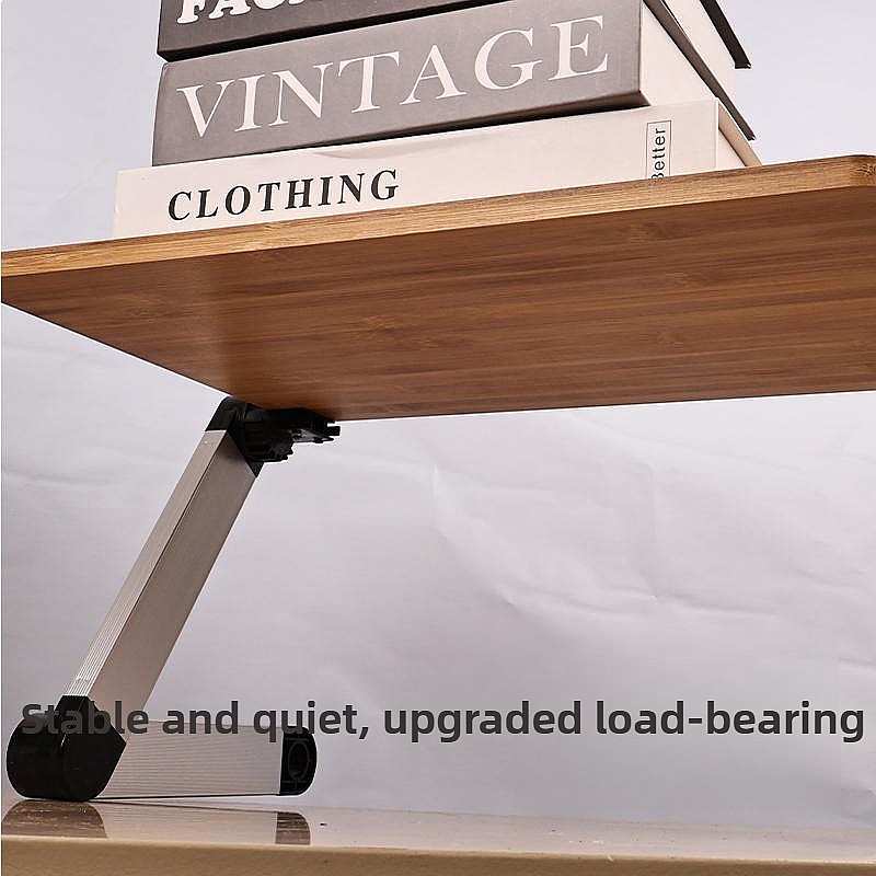 Bamboo Adjustable Bed Desk Lap - Desk Setup With Ipad 评论和价格