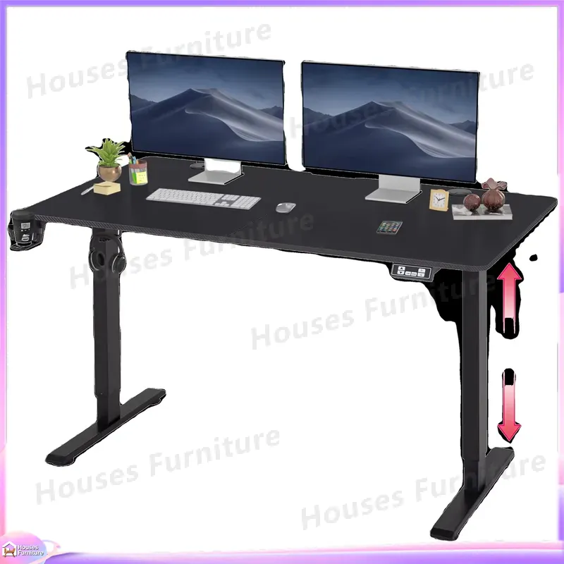 Large Gaming Computer Desk wit - Desk Setup Laptop And Pc 评论和价格