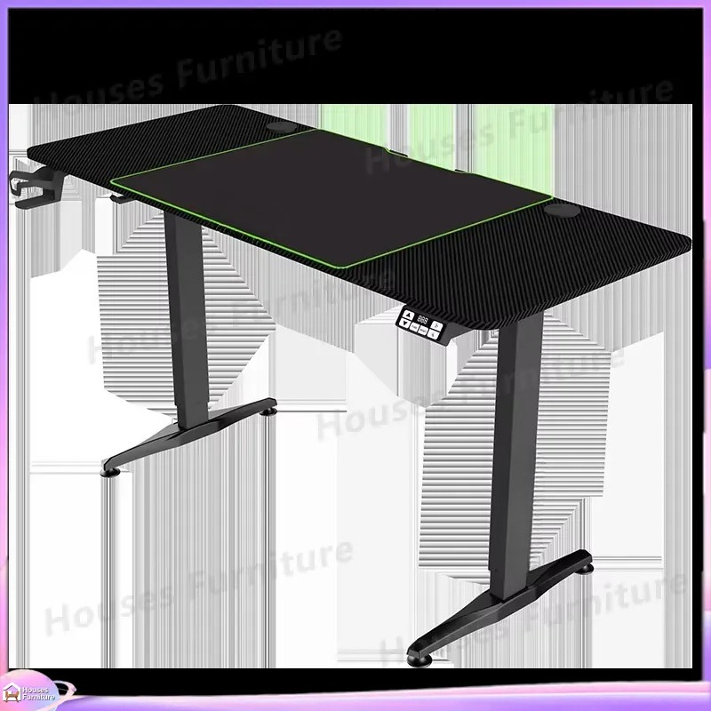 Large Gaming Computer Desk wit - Desk Setup Laptop And Pc 评论和价格