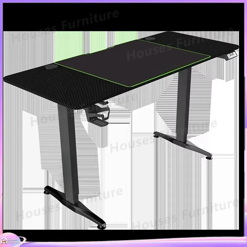 Large Gaming Computer Desk wit - Desk Setup Laptop And Pc 评论和价格