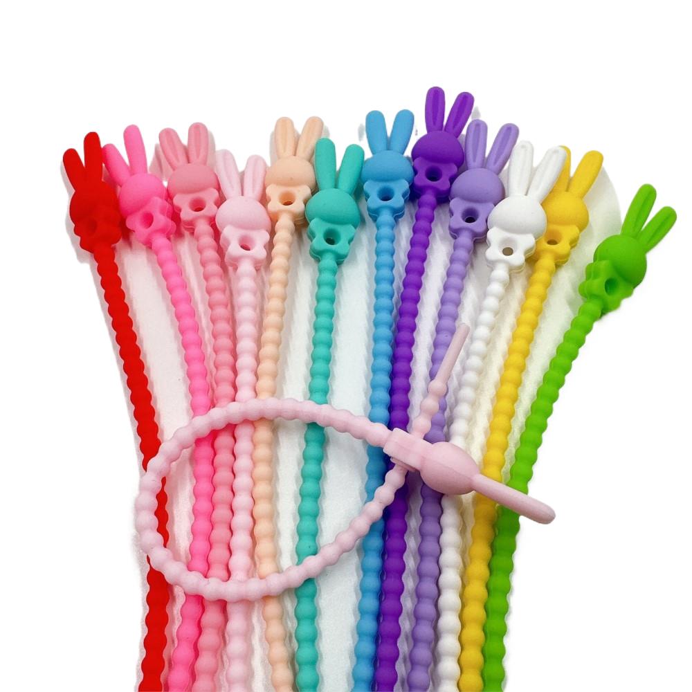 10Pcs Flower Star Silicone Cab - Cable Box Organizer 评论和价格