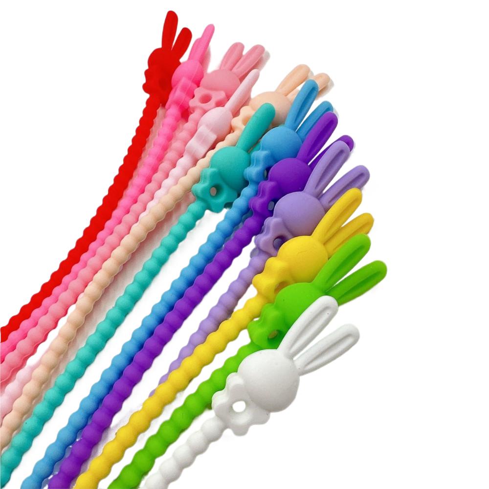 10Pcs Flower Star Silicone Cab - Cable Box Organizer 评论和价格
