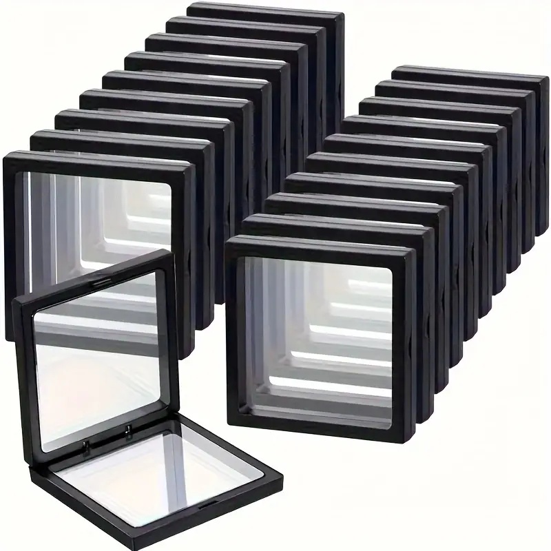 20Pcs Clearview 3D Floating Di - Cable Box Organizer 评论和价格