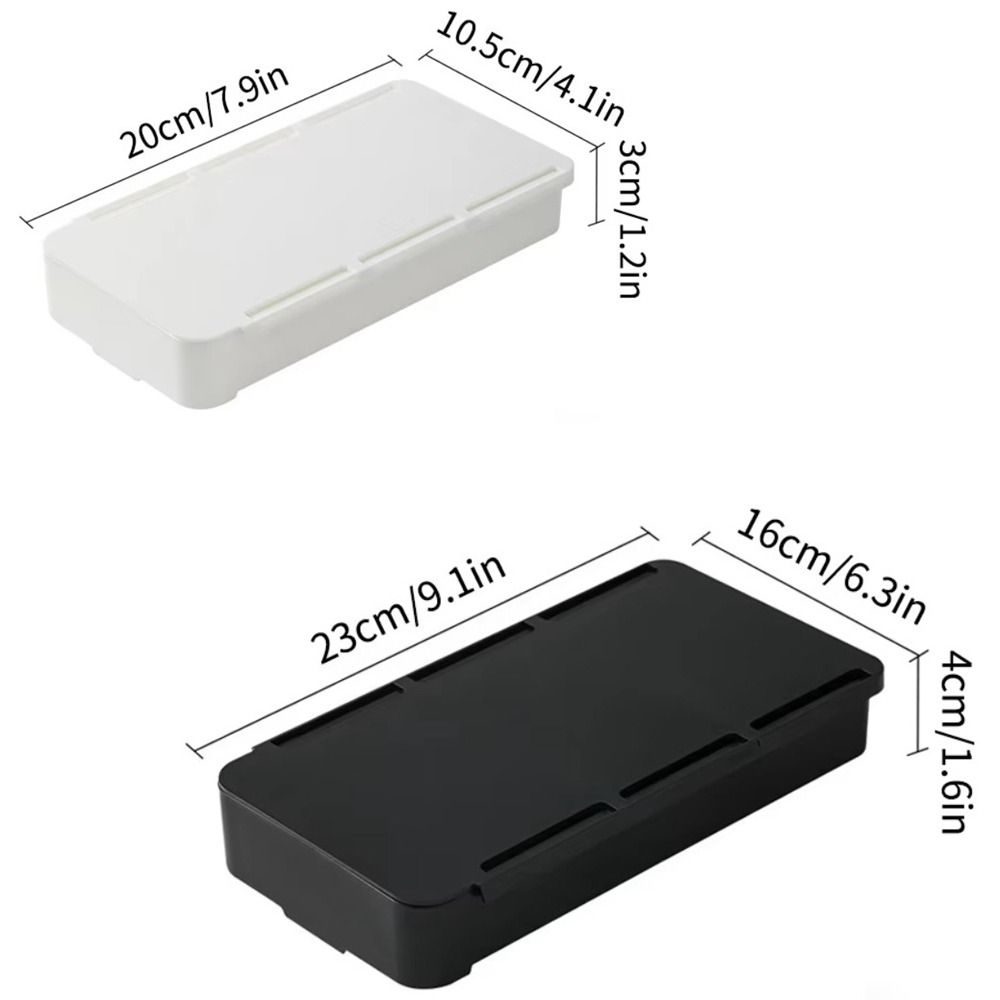 1pc Self-Adhesive Table Shelf  - Desk Drawer Unit 评论和价格