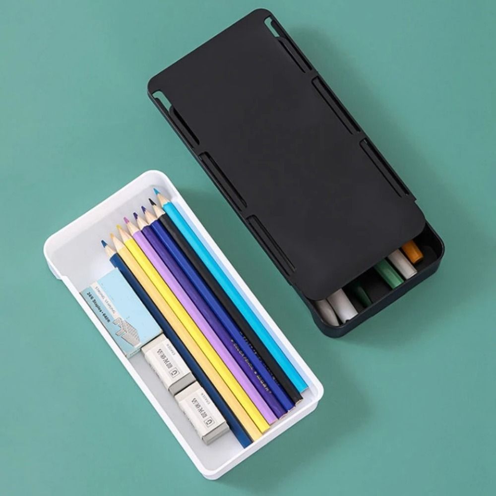 1pc Self-Adhesive Table Shelf  - Desk Drawer Unit 评论和价格