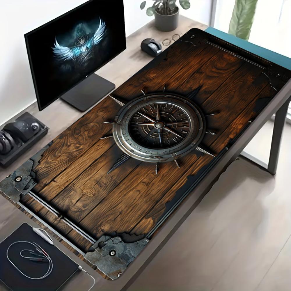 Vintage Pirate Ship Wheel Exte - Desk Setup Laptop And Pc 评论和价格