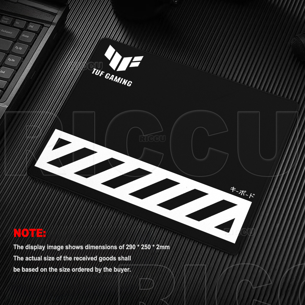Hexagon TUF Gaming Mouse Pad R - Desk Setup Black And White 评论和价格