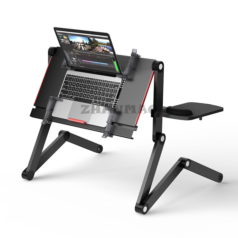 Lying Flat on The Bed, Laptop  - Desk Setup Ideas 评论和价格