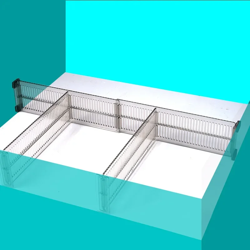2Pcs Drawer Storage Partition  - Desk Drawer Unit 评论和价格