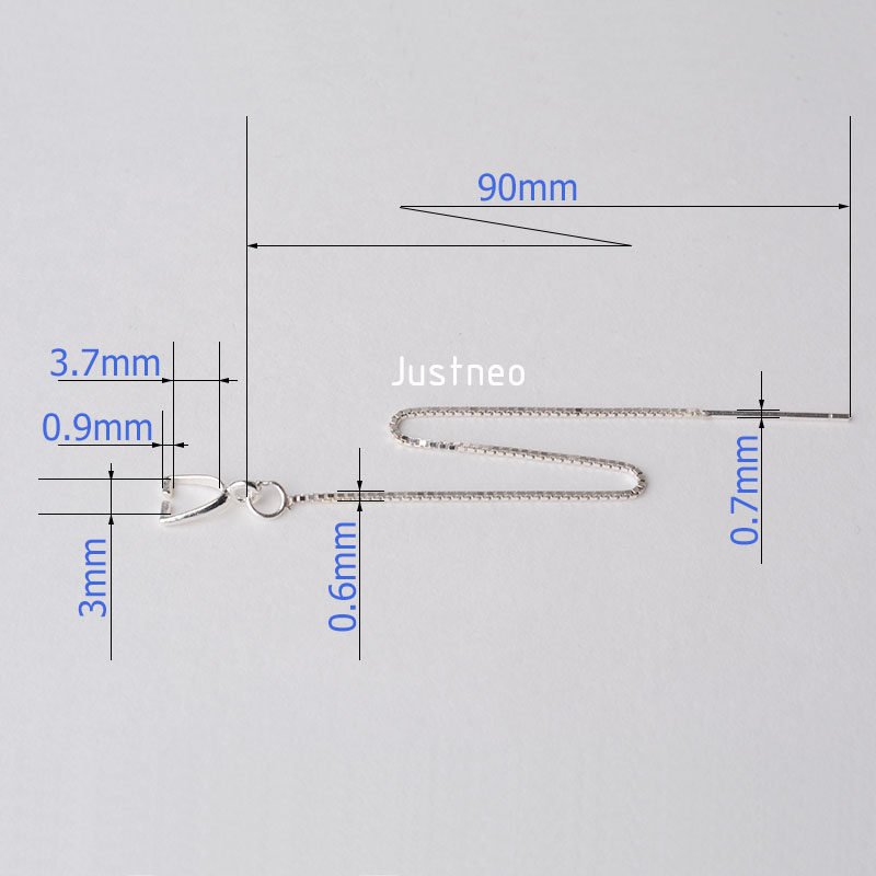 earwire,solid 925 sterling sil - Cable Box Organizer 评论和价格