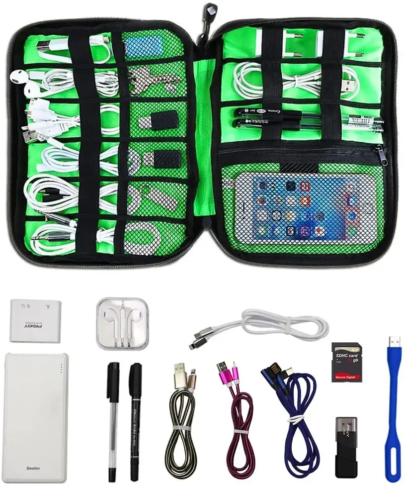 Cable Organizer Storage Bags S - Cable Box Organizer 评论和价格