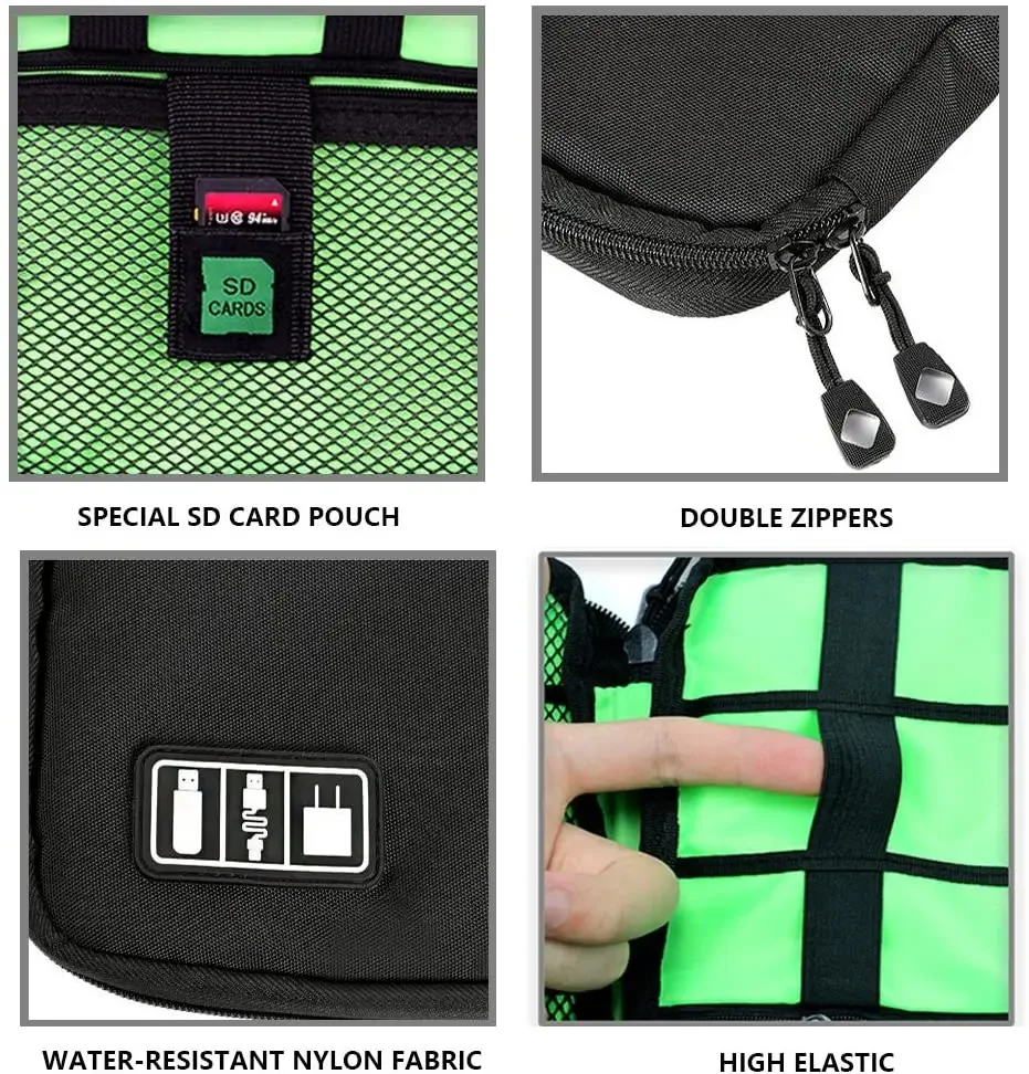 Cable Organizer Storage Bags S - Cable Box Organizer 评论和价格