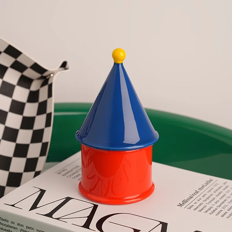 Ceramic Toothpick Holder Dopam - Cable Box Organizer 评论和价格