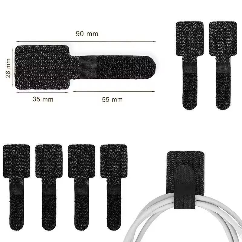 20/10/5/1PCS Releasable Cable  - Cable Box Organizer 评论和价格